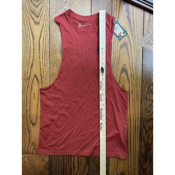 Under Armour 1329286 Men's UA Sportstyle Left Chest Cut-Off Tank Top Size Small - Picture 4 of 6